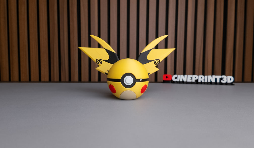 Mega Raichu X Ball