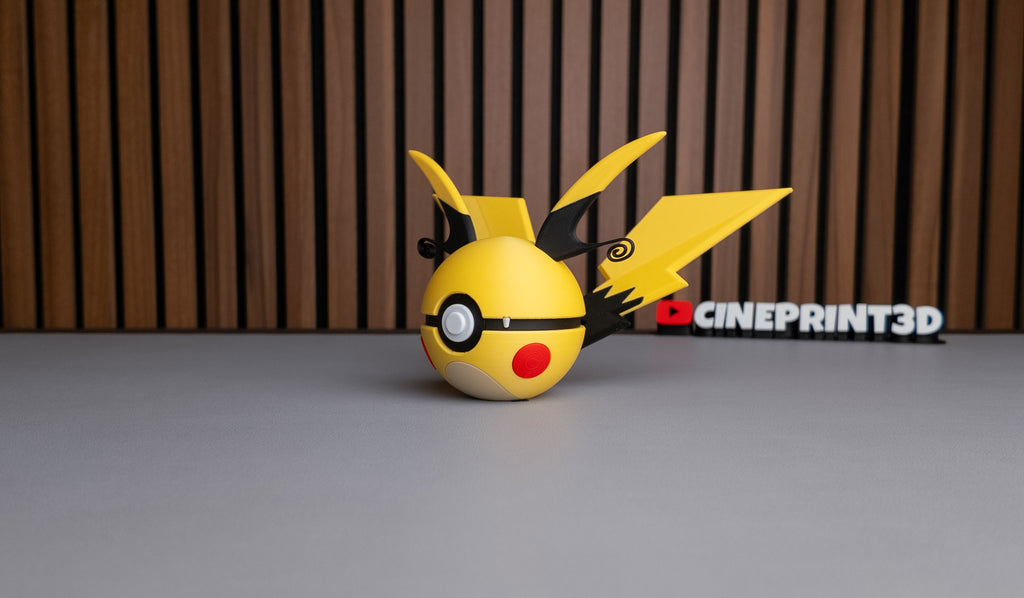 Mega Raichu X Ball