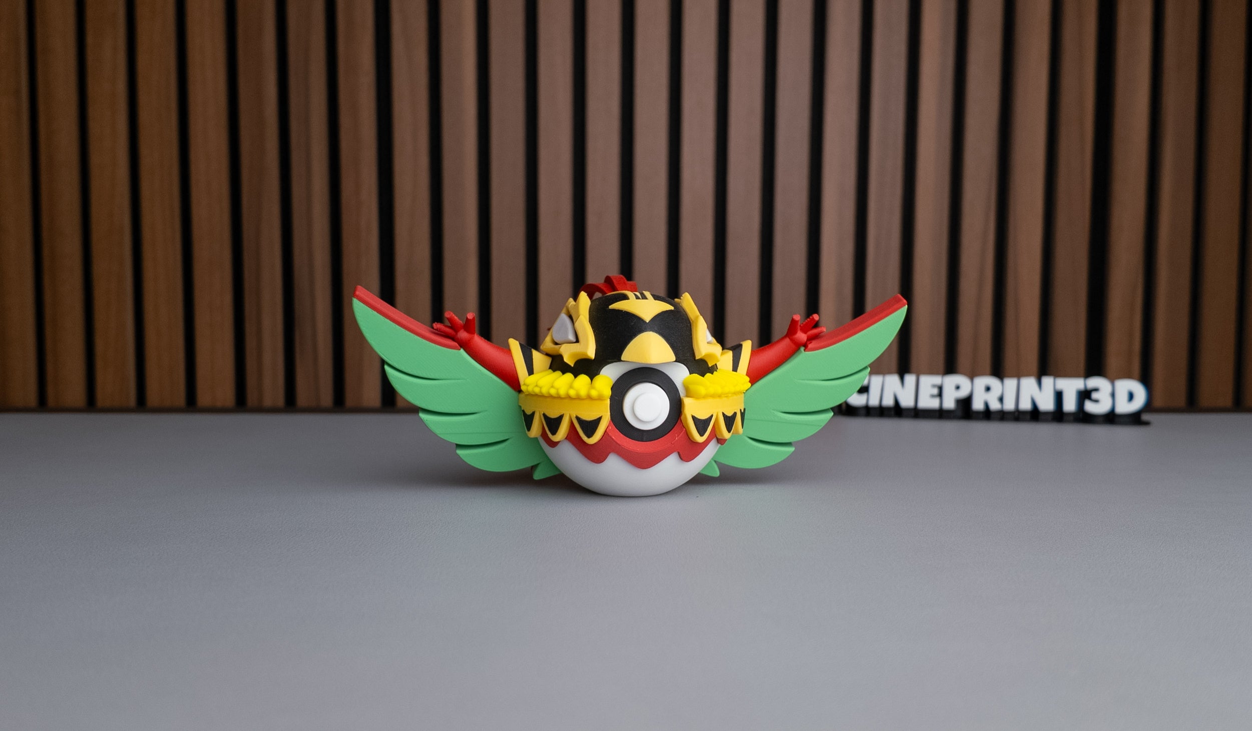Mega Hawlucha Ball