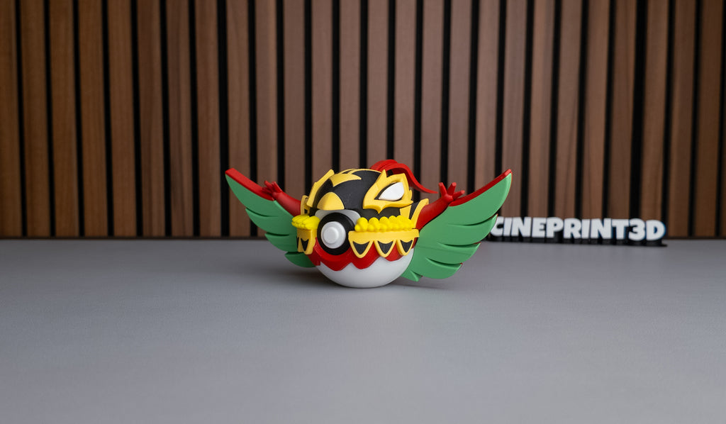 Mega Hawlucha Ball