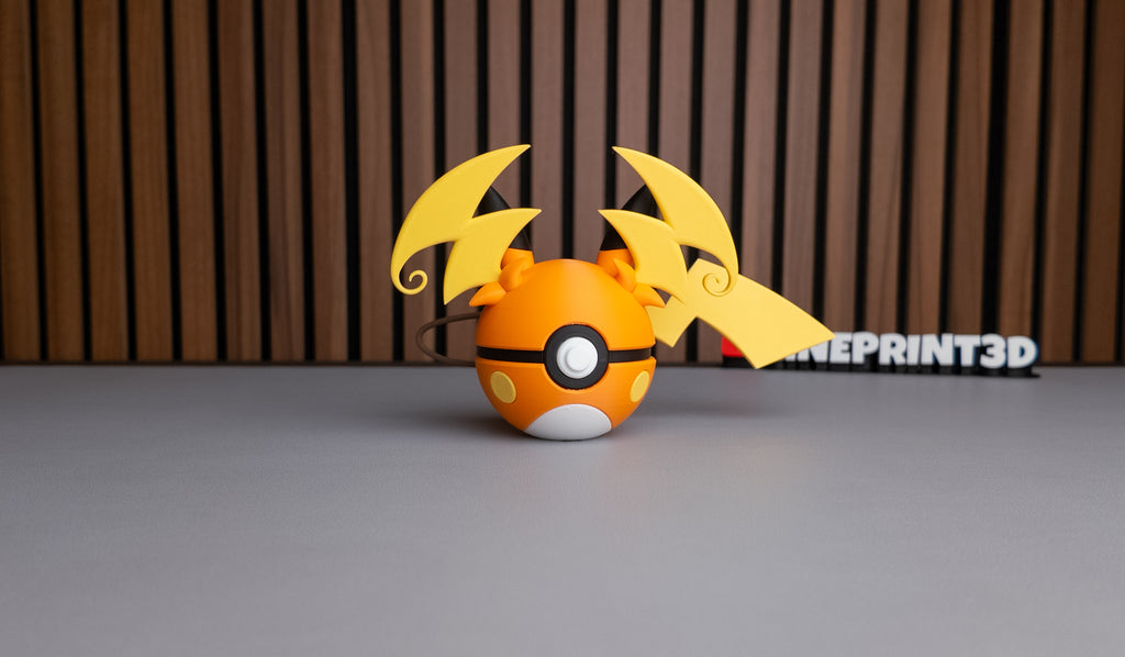 Mega Raichu Y Ball