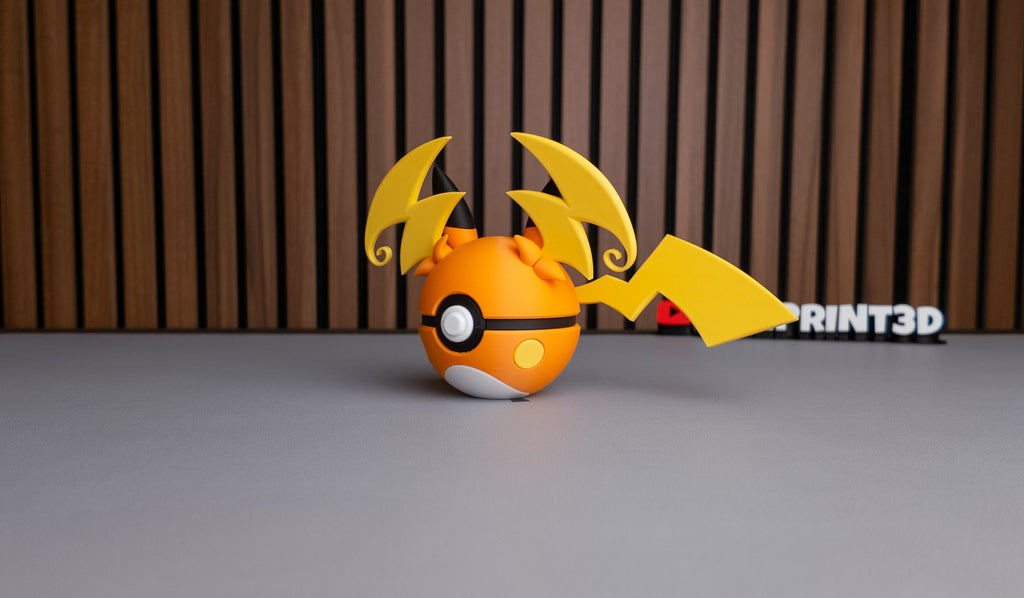Mega Raichu Y Ball