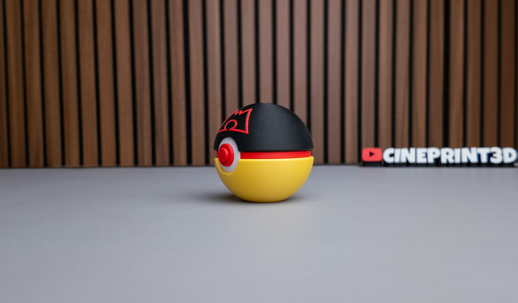 Team Magma Ball