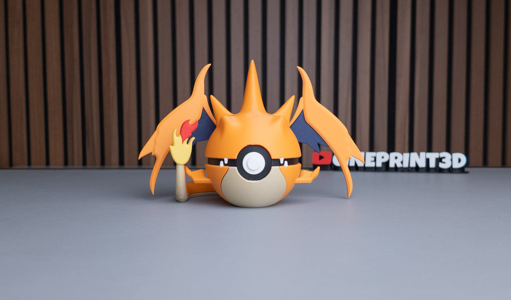 Mega Charizard Y Ball