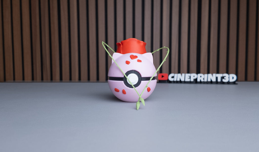 Bulbasaur - Rose Ball