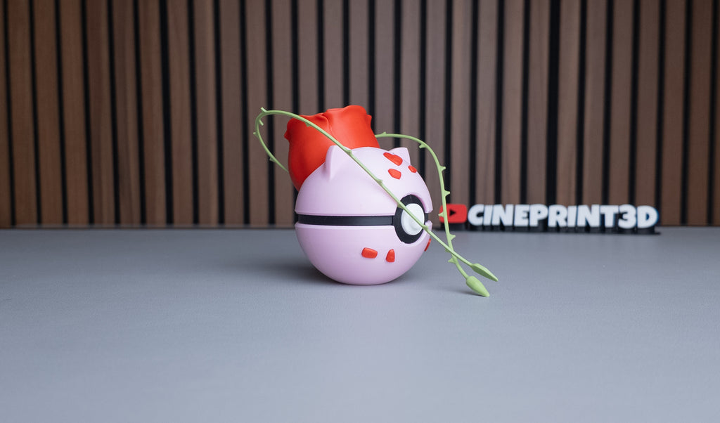 Bulbasaur - Rose Ball