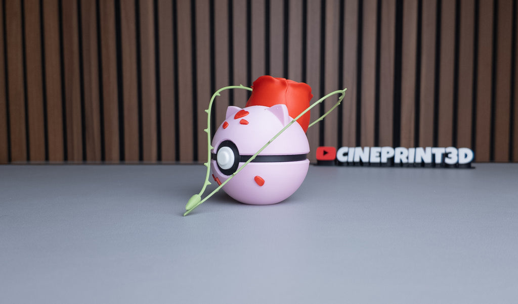 Bulbasaur - Rose Ball