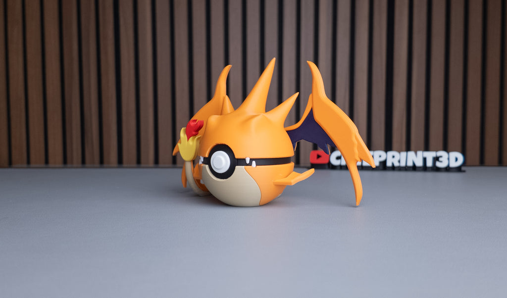 Mega Charizard Y Ball