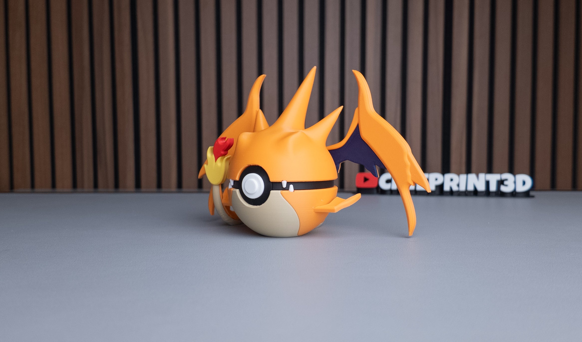 Mega Charizard Y Ball
