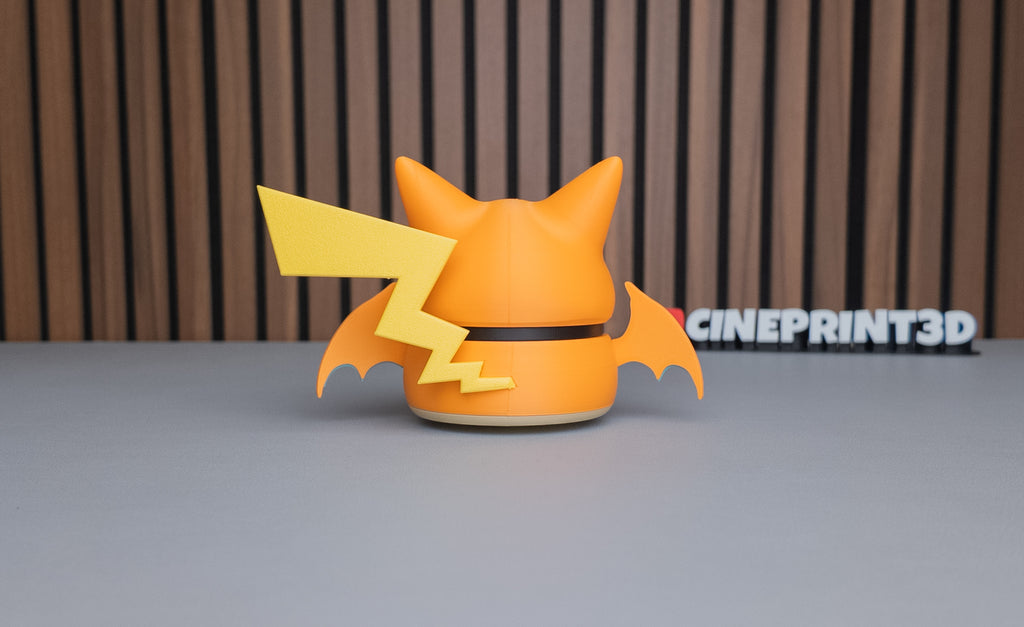 Pikachu x Charizard Poncho Ball