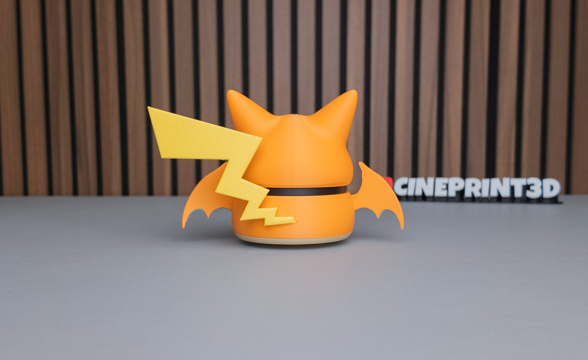 Pikachu x Charizard Poncho Ball