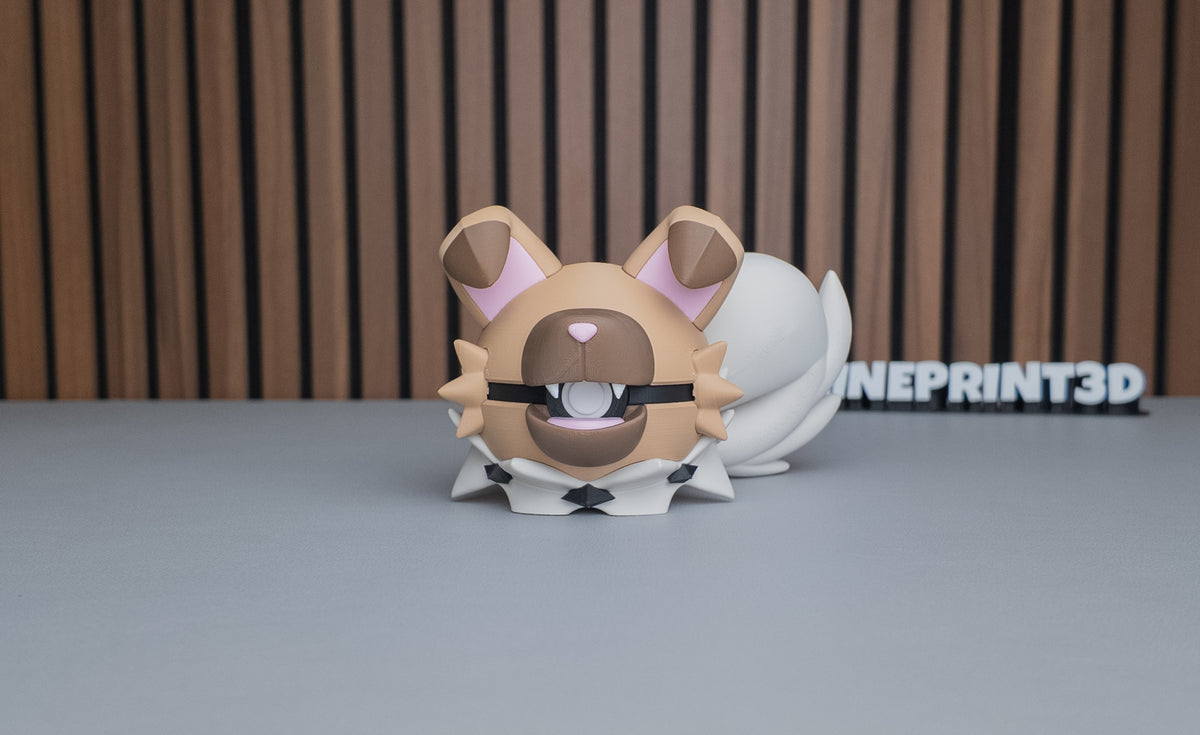 Rockruff Ball
