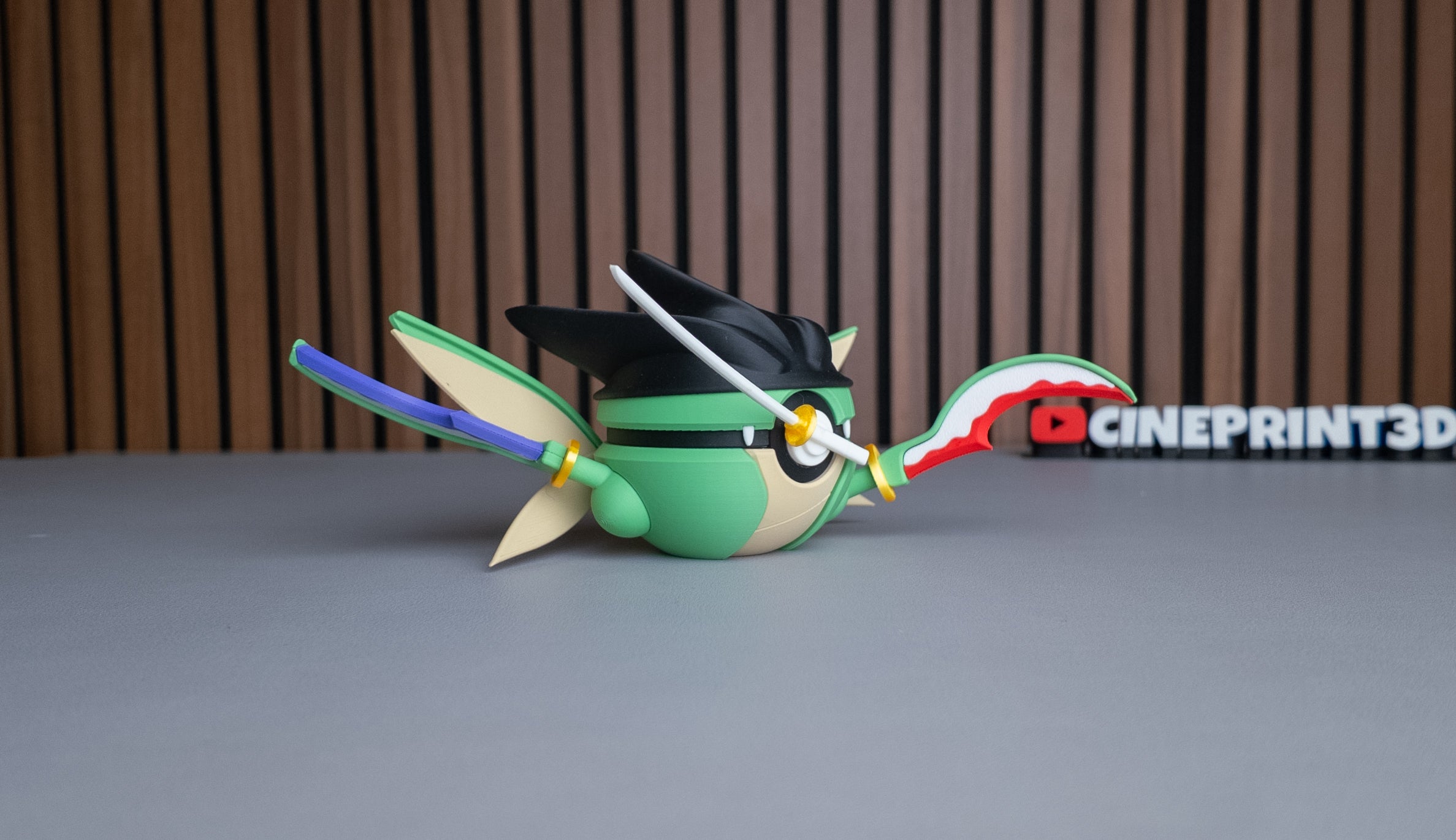 Roronoa Zoro Scyther Ball