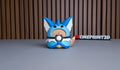 Eevee Vaporeon Poncho Ball