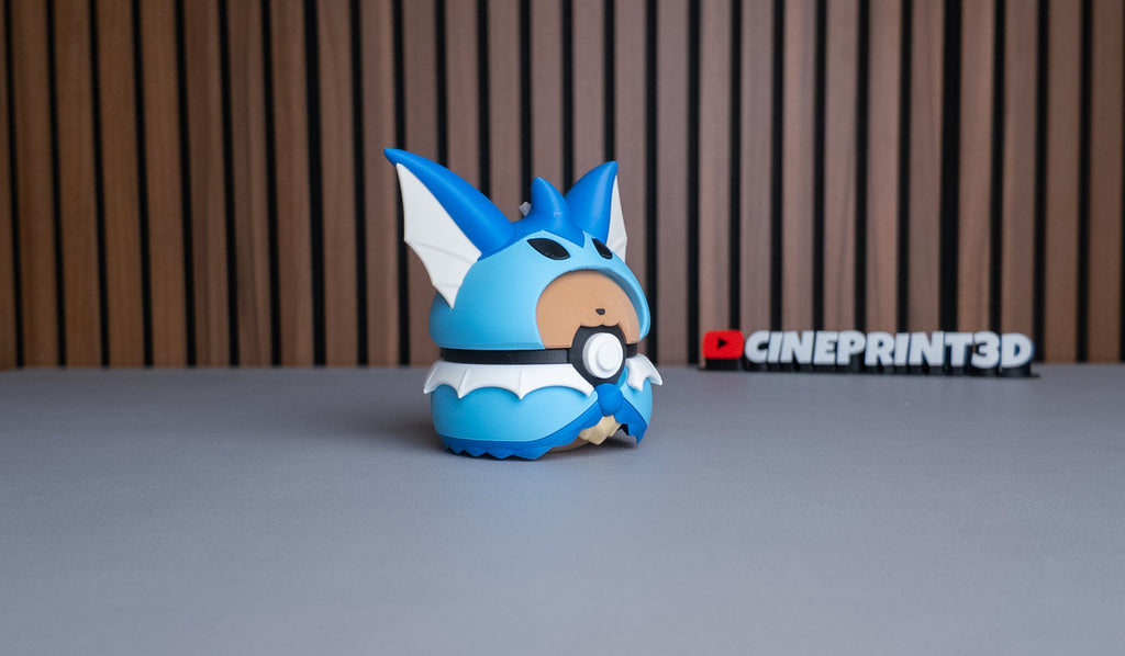 Eevee Vaporeon Poncho Ball