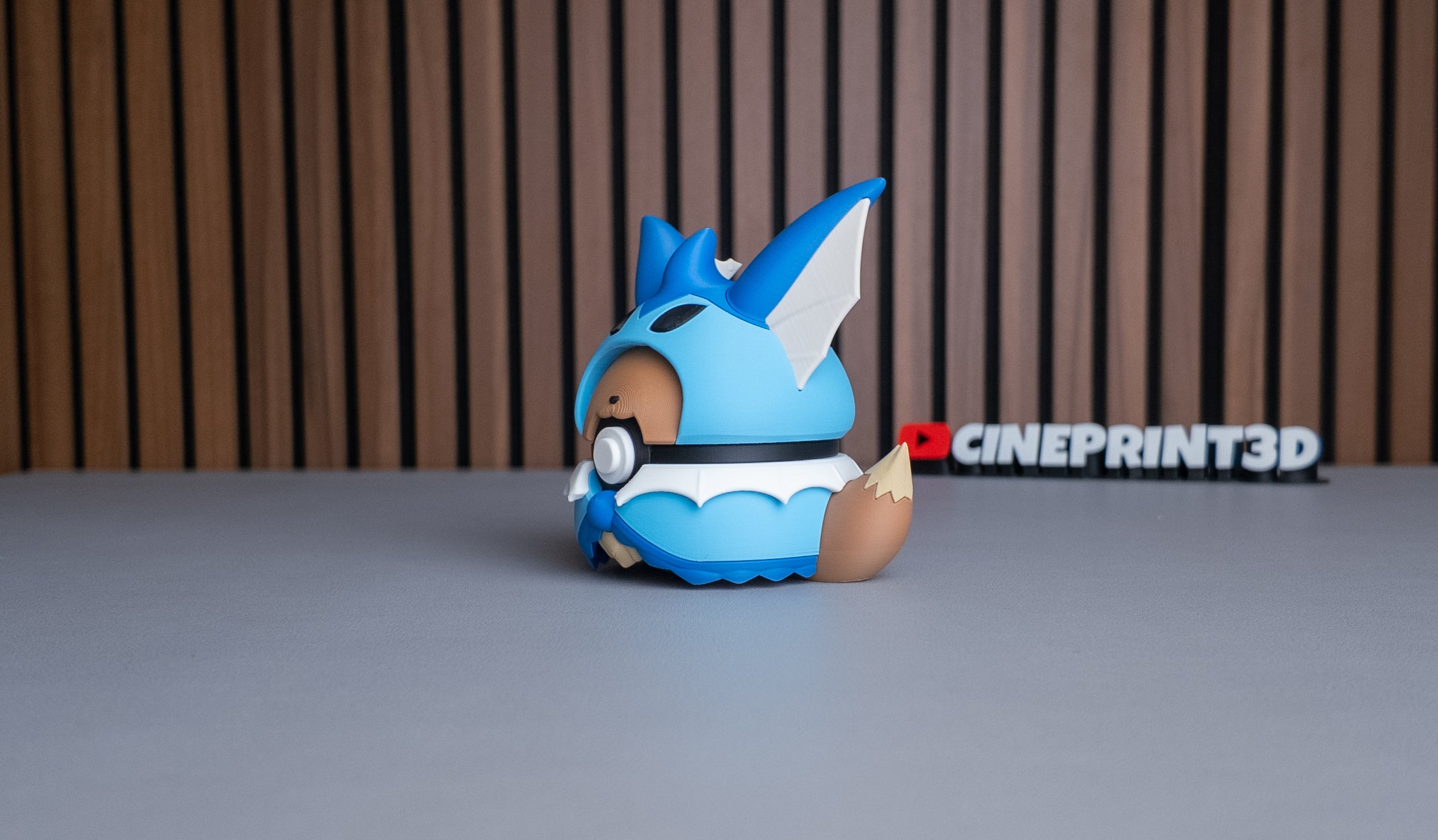 Eevee Vaporeon Poncho Ball