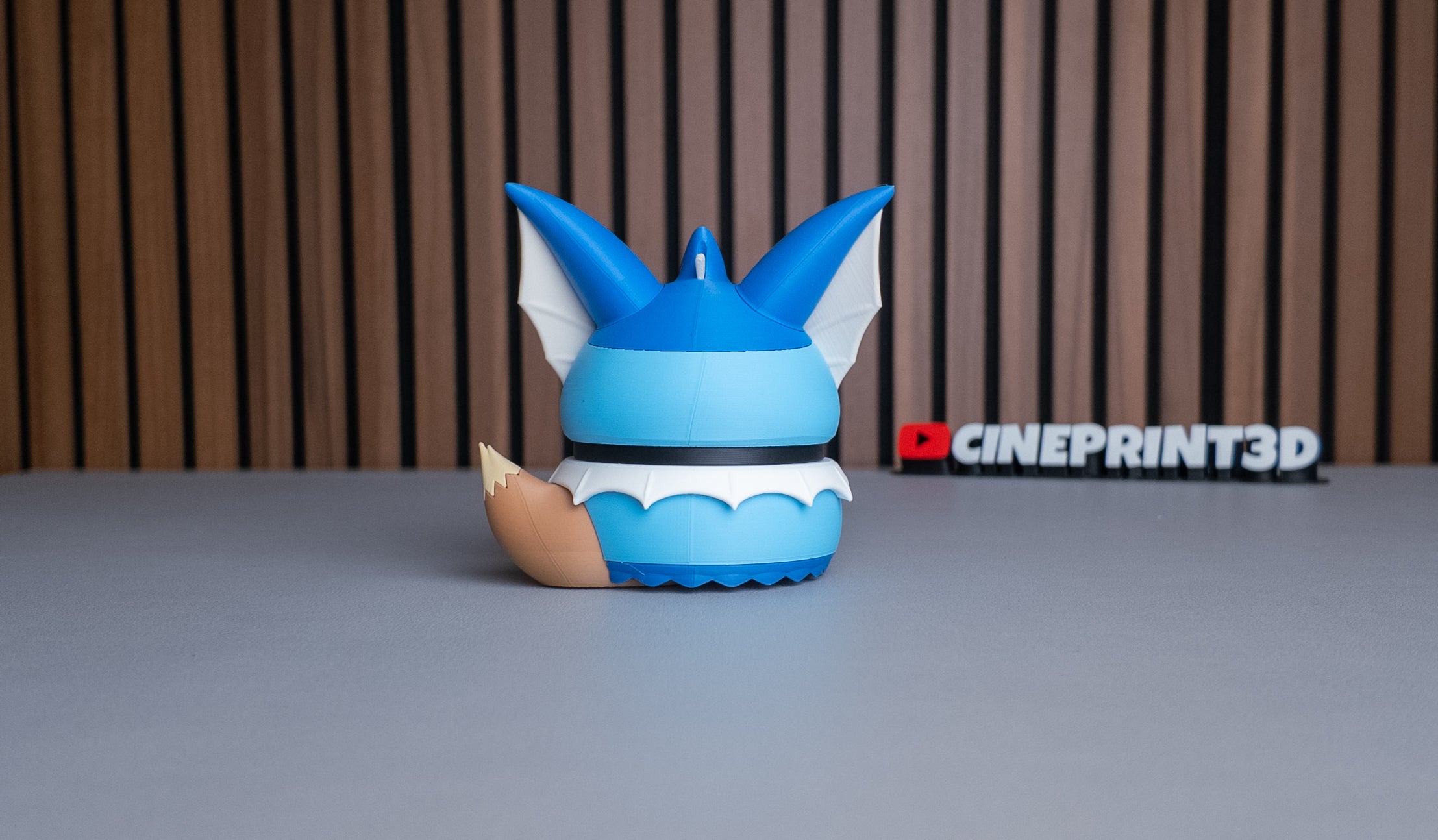 Eevee Vaporeon Poncho Ball