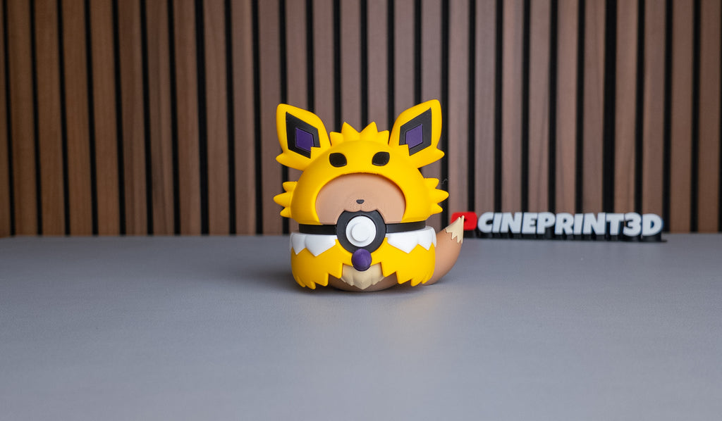 Eevee Jolteon Poncho Ball