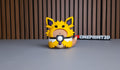 Eevee Jolteon Poncho Ball