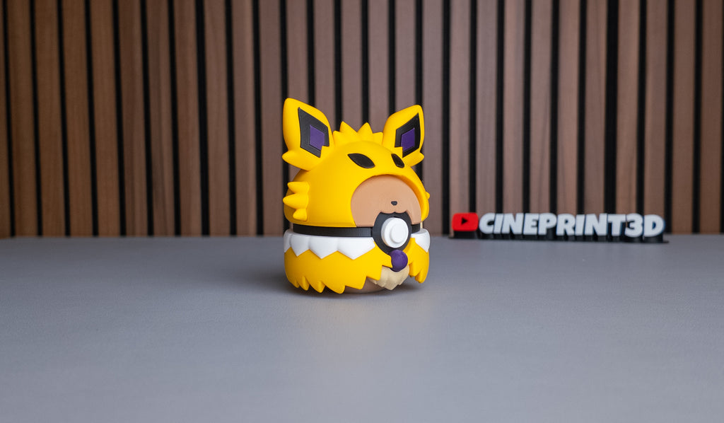 Eevee Jolteon Poncho Ball