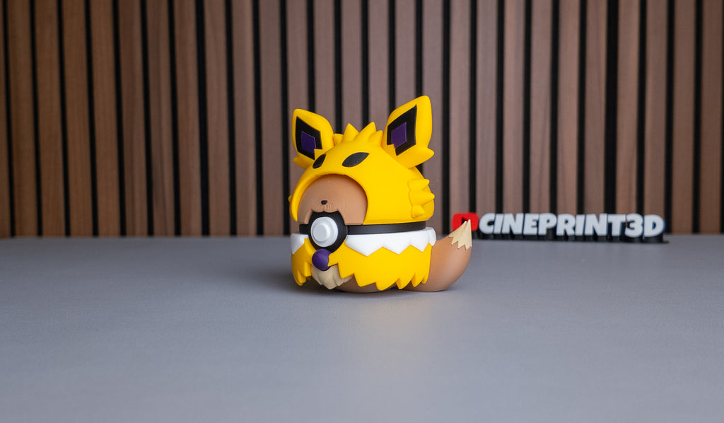 Eevee Jolteon Poncho Ball