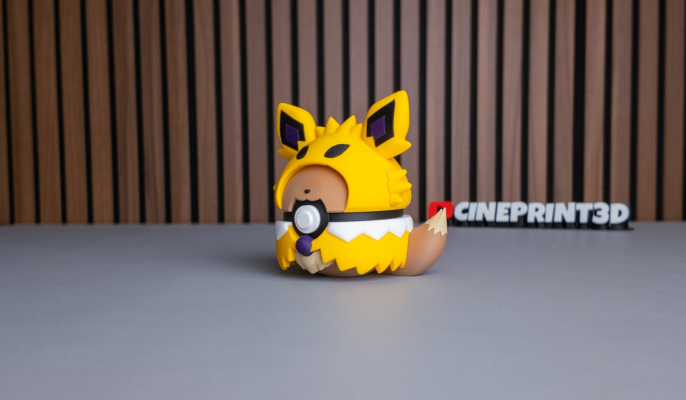 Eevee Jolteon Poncho Ball