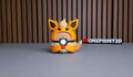 Eevee Flareon Poncho Ball