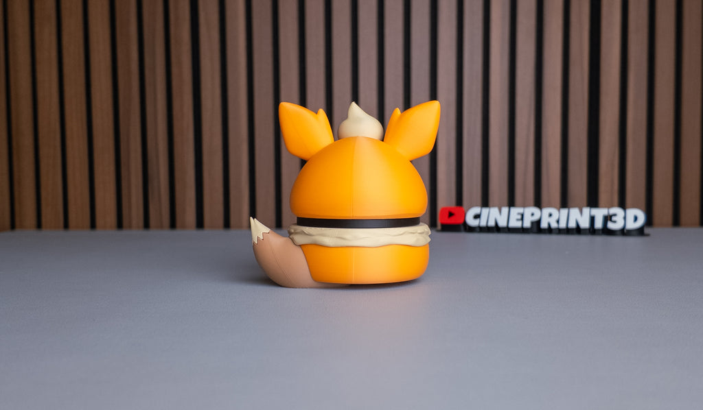 Eevee Flareon Poncho Ball