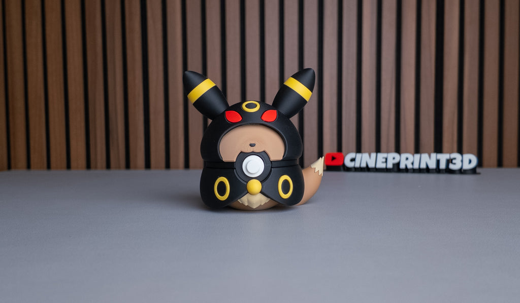 Eevee Umbreon Poncho Ball