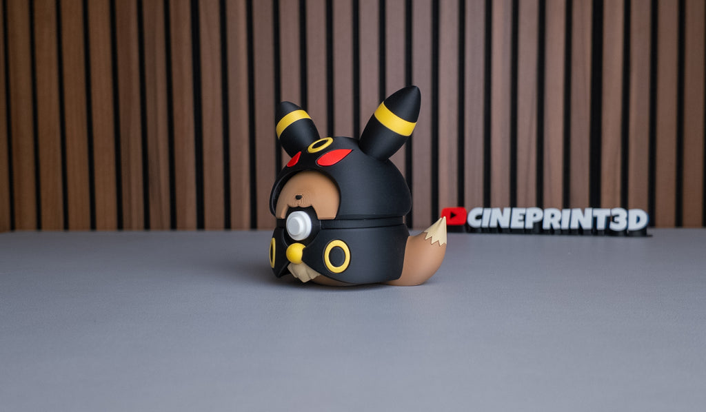 Eevee Umbreon Poncho Ball