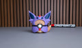 Eevee Espeon Poncho Ball