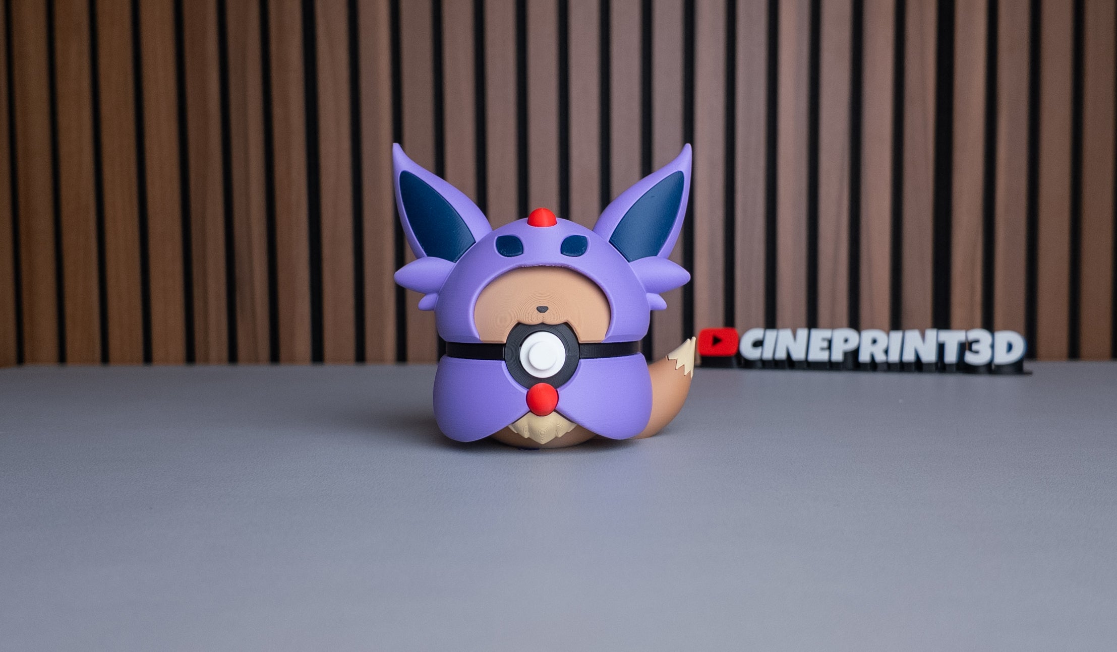 Eevee Espeon Poncho Ball