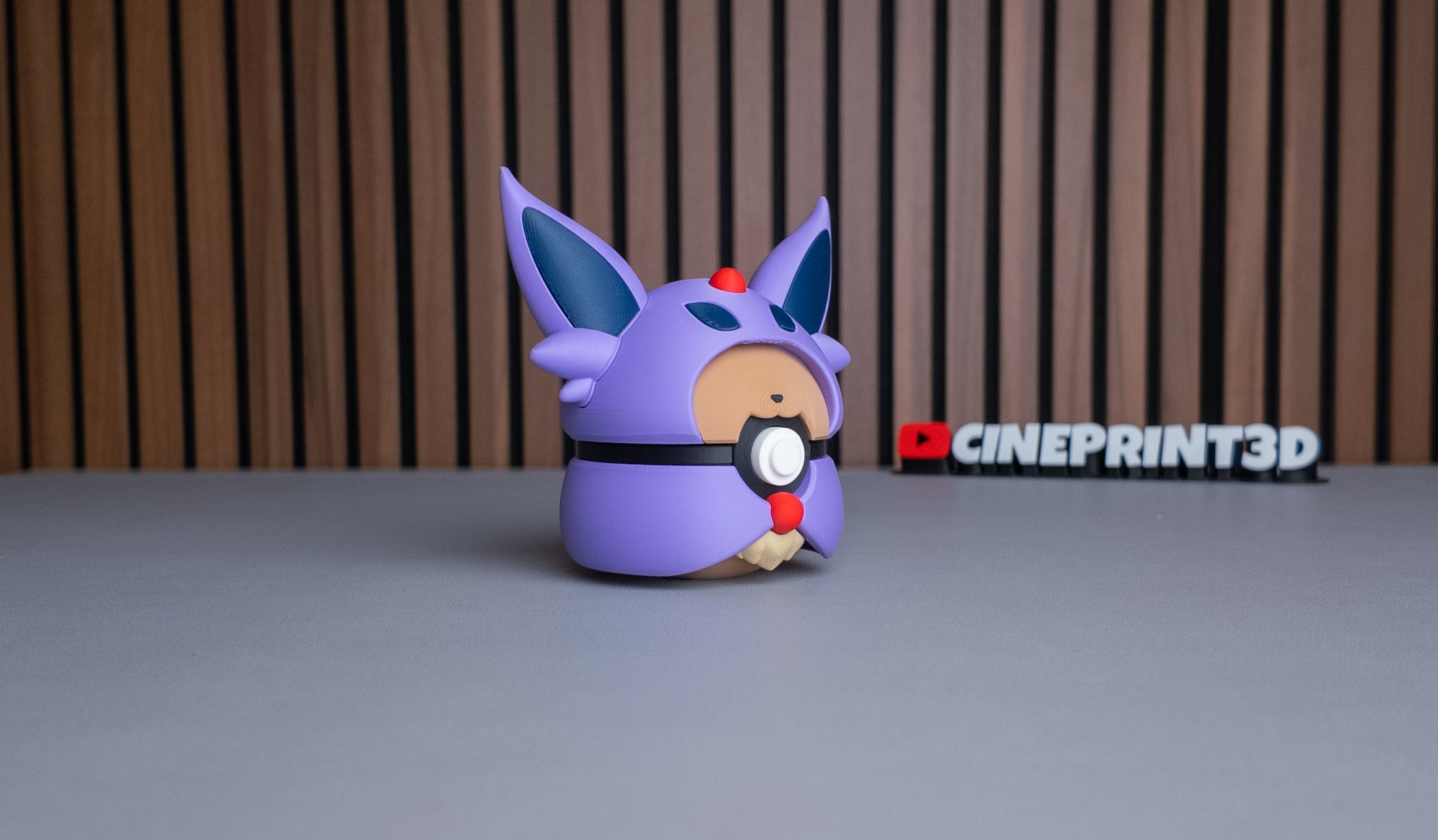 Eevee Espeon Poncho Ball