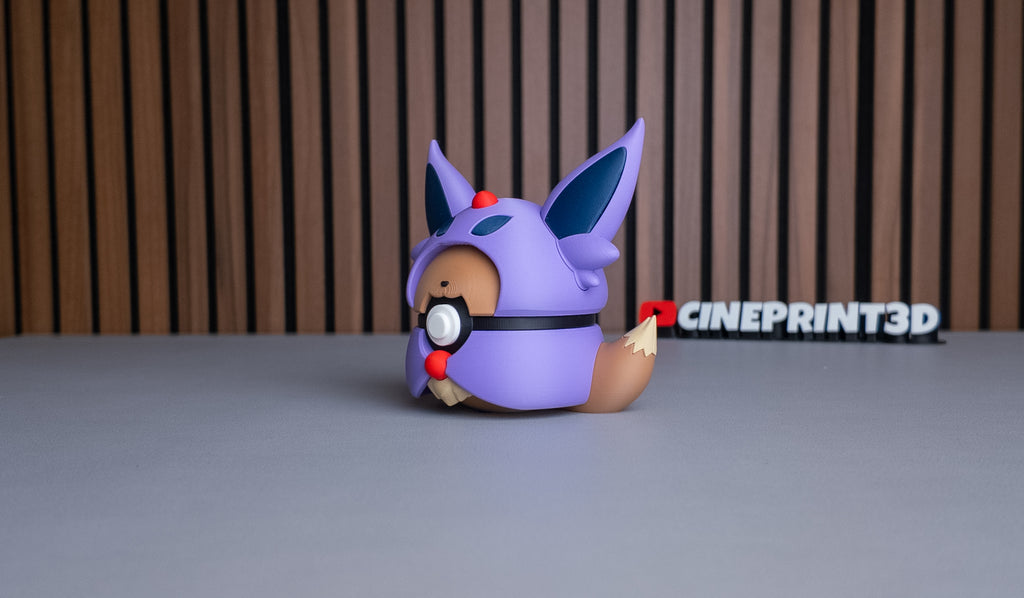 Eevee Espeon Poncho Ball
