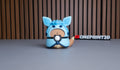 Eevee Glaceon Poncho Ball
