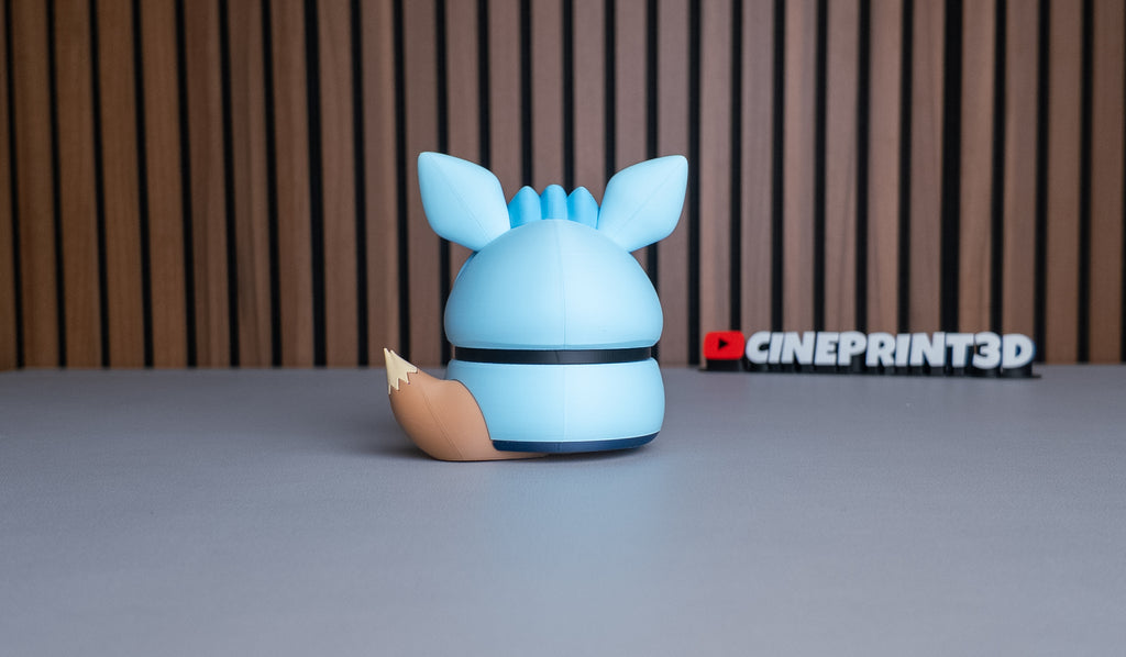 Eevee Glaceon Poncho Ball