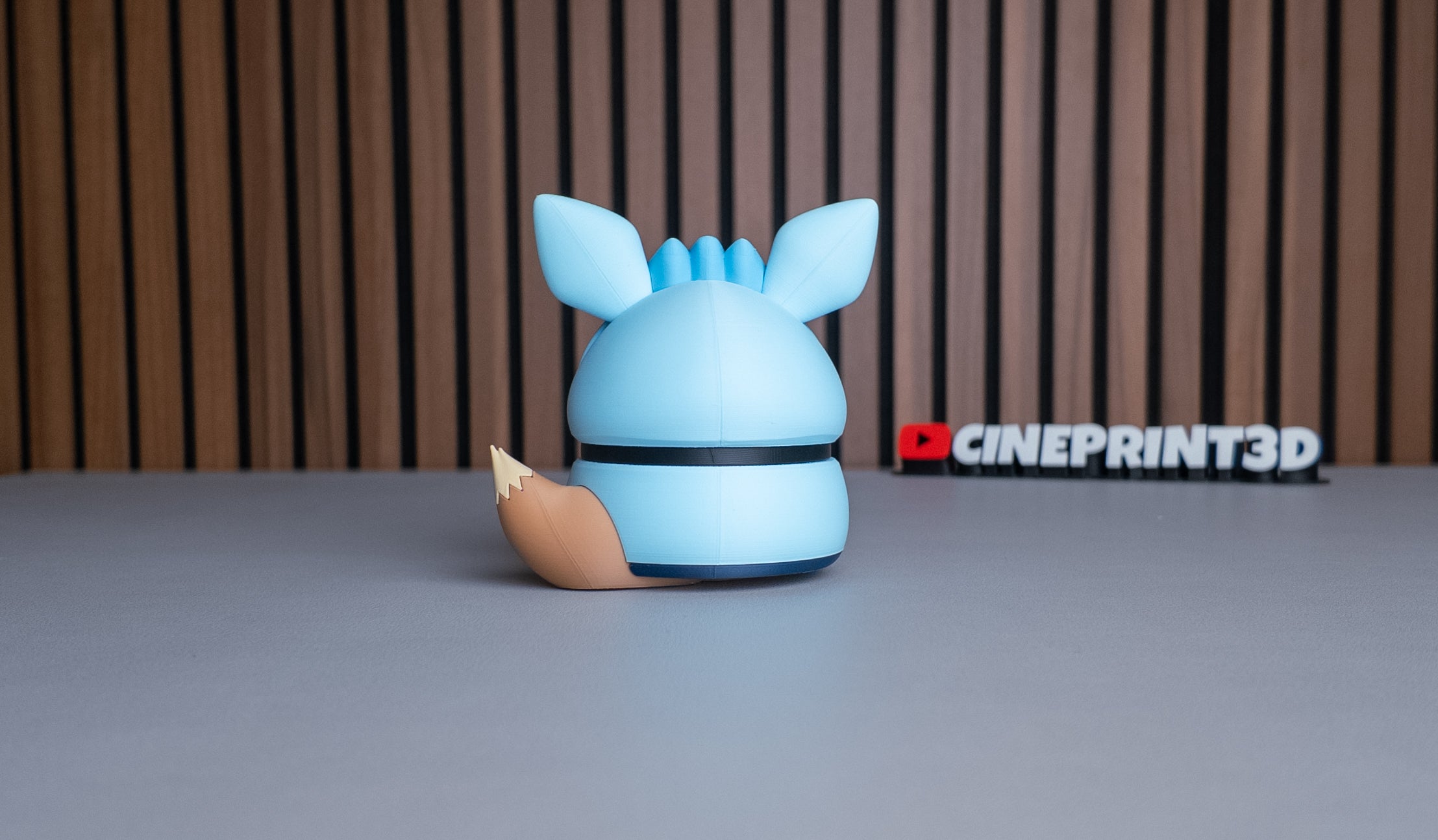 Eevee Glaceon Poncho Ball
