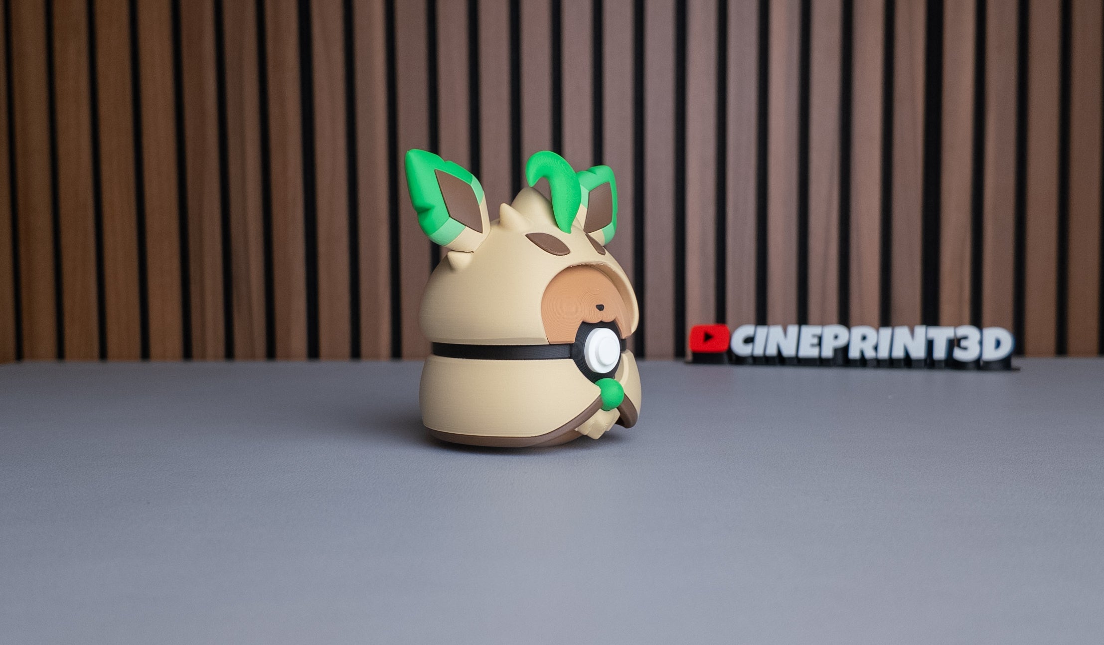 Eevee Leafeon Poncho Ball