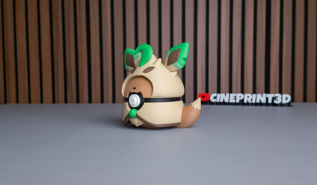 Eevee Leafeon Poncho Ball