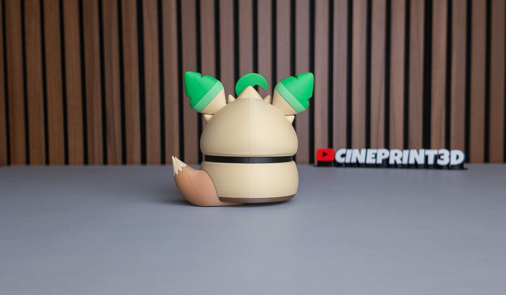 Eevee Leafeon Poncho Ball