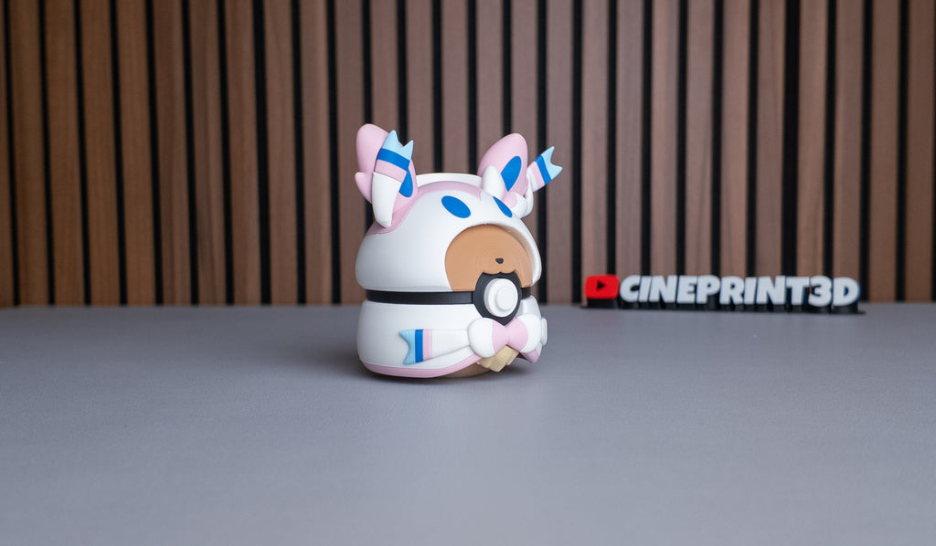 Eevee Sylveon Poncho Ball