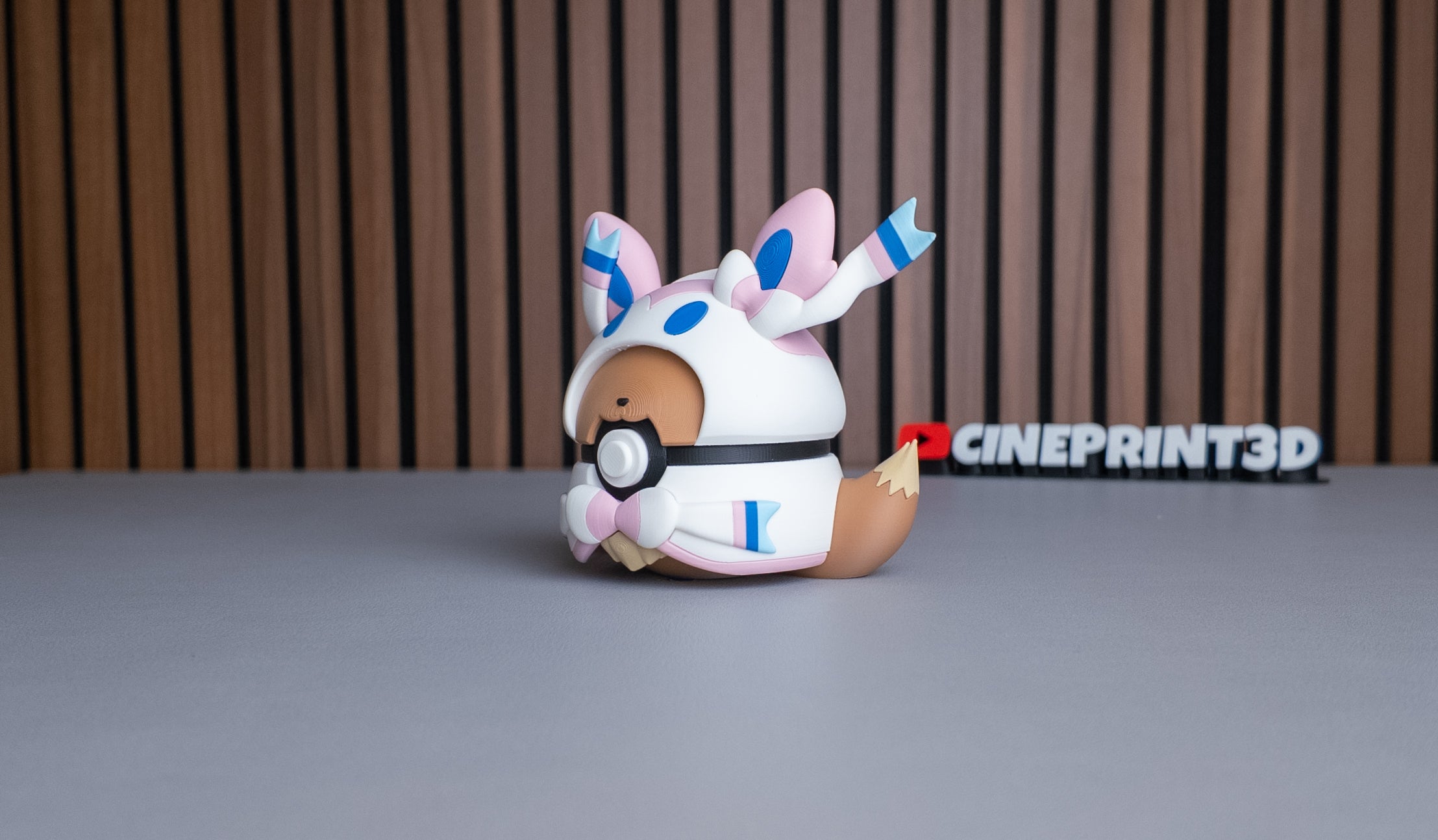 Eevee Sylveon Poncho Ball