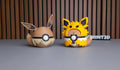 Eevee + Jolteon Poncho Set