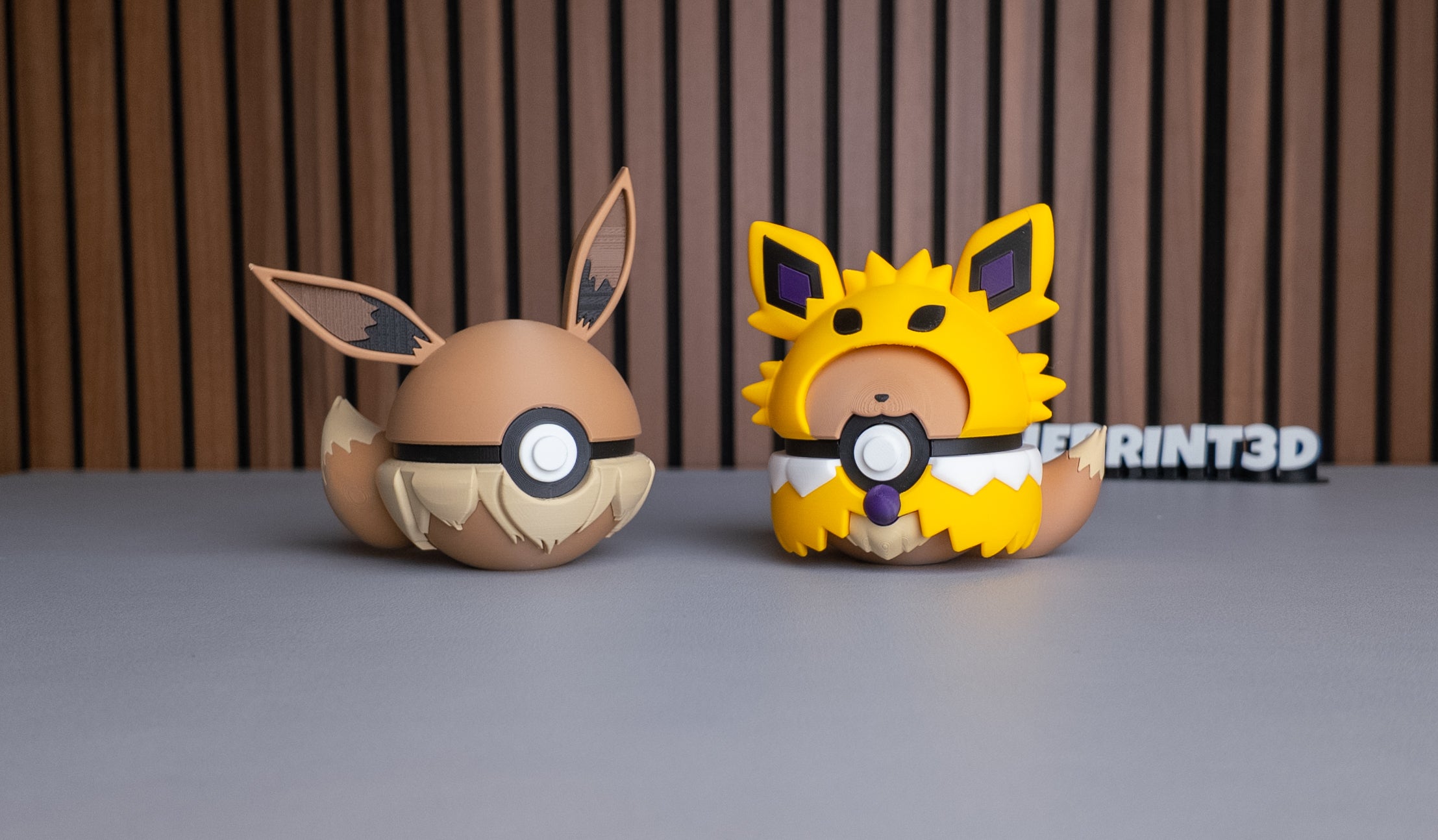 Eevee + Jolteon Poncho Set