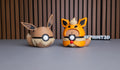 Eevee + Flareon Poncho Set