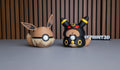 Eevee + Umbreon Poncho Set