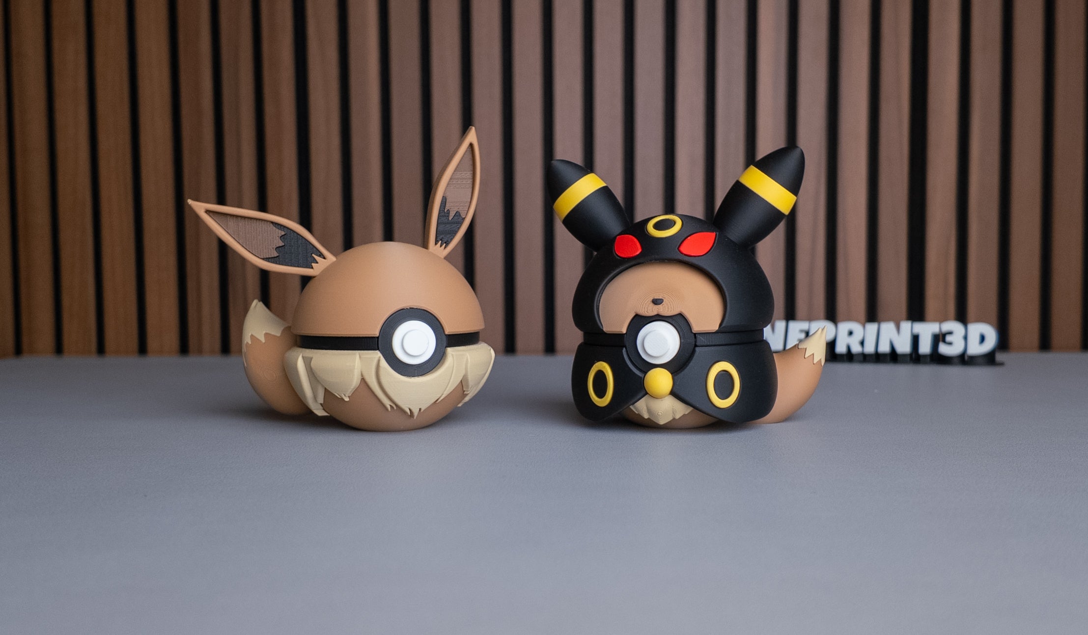 Eevee + Umbreon Poncho Set