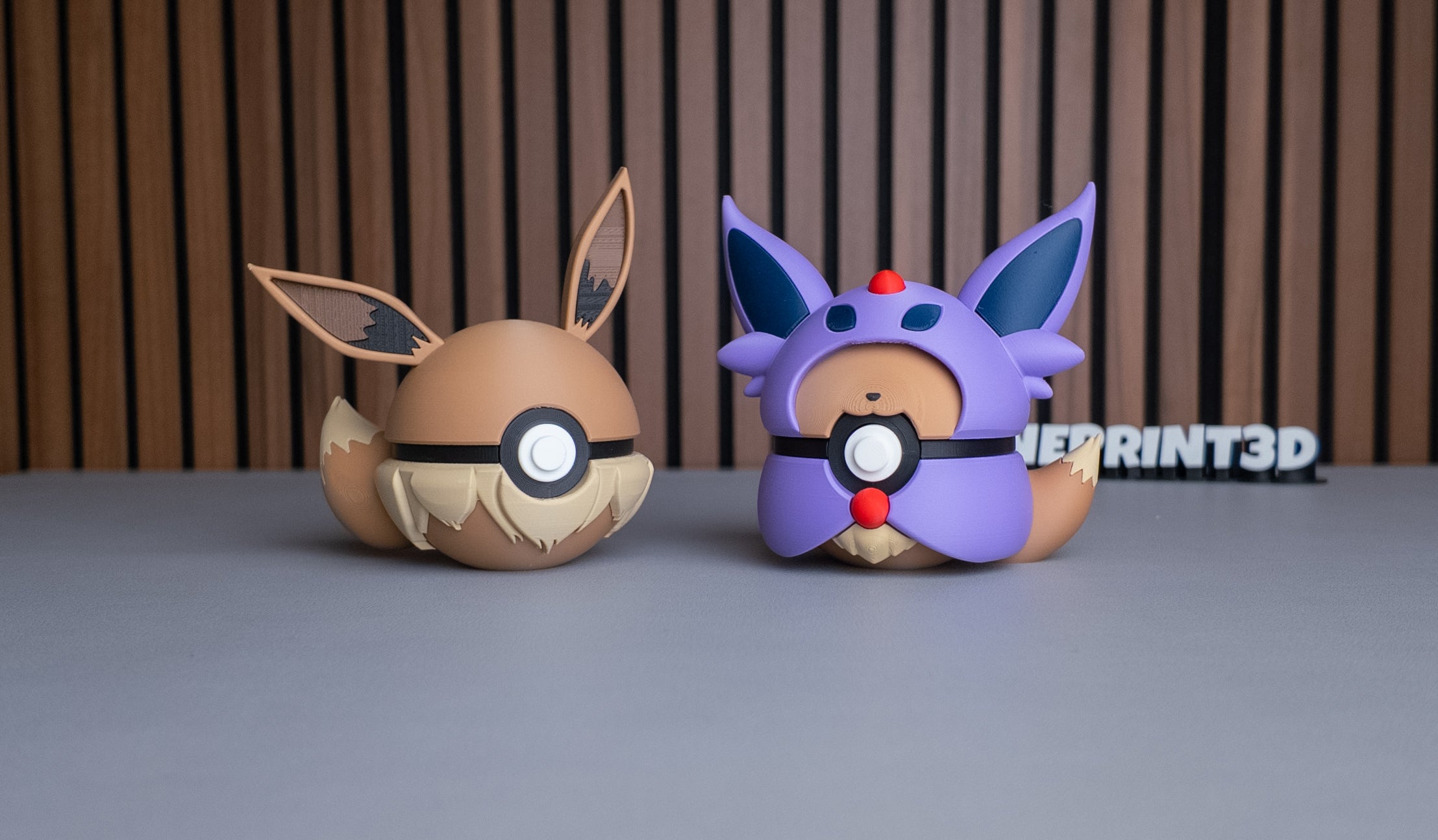 Eevee + Espeon Poncho Set
