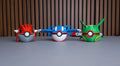 The Weather Trio - Hoenn Legendary Bundle