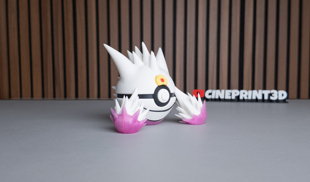 Shiny Mega Gengar Ball